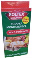 PUAPKA NA MOLE SPOYWCZE - 2 sztuki + 1 GRATIS SOLTEX lep